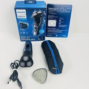 Philips Norelco Wet & Dry Men's Rechargeable Electric Shaver 3600